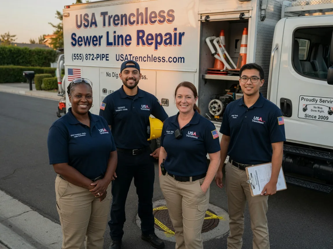 Sewer Line Repair company in Taylorsville, IN